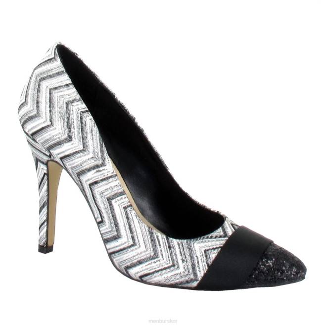 Menbur kvinnor svart lavedan högklackat 608J1130