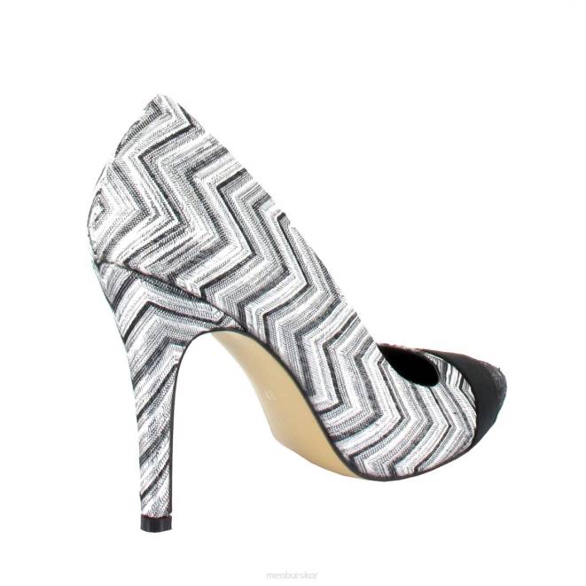 Menbur kvinnor svart lavedan högklackat 608J1130