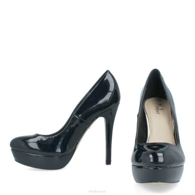 Menbur kvinnor svart lucena högklackat 608J4234