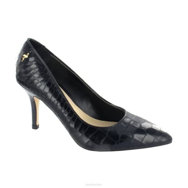 Menbur kvinnor svart marbella högklackat 608J1185