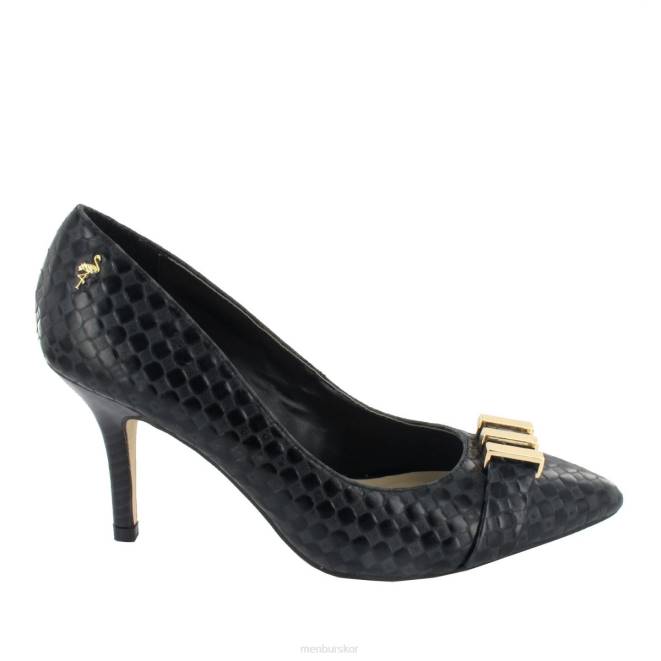 Menbur kvinnor svart mijas högklackat 608J1357