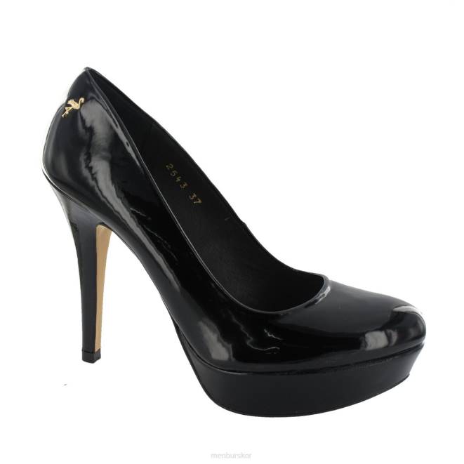Menbur kvinnor svart miyares högklackat 608J1143