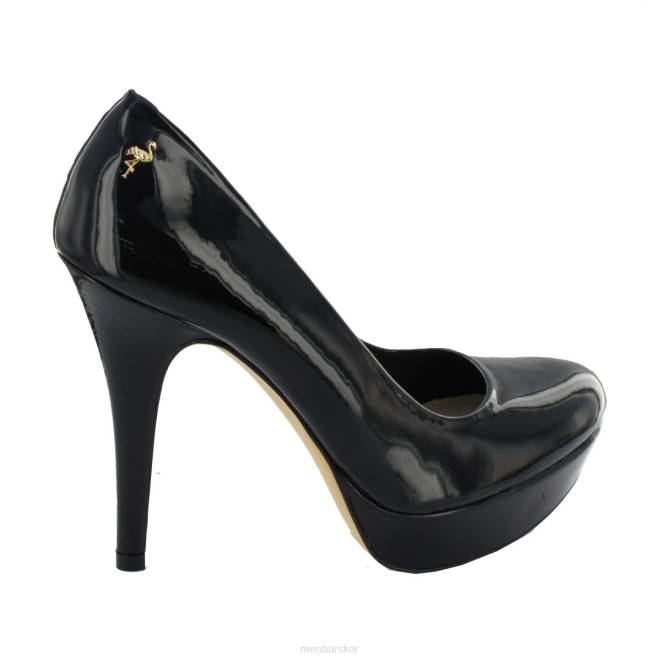 Menbur kvinnor svart miyares högklackat 608J1143