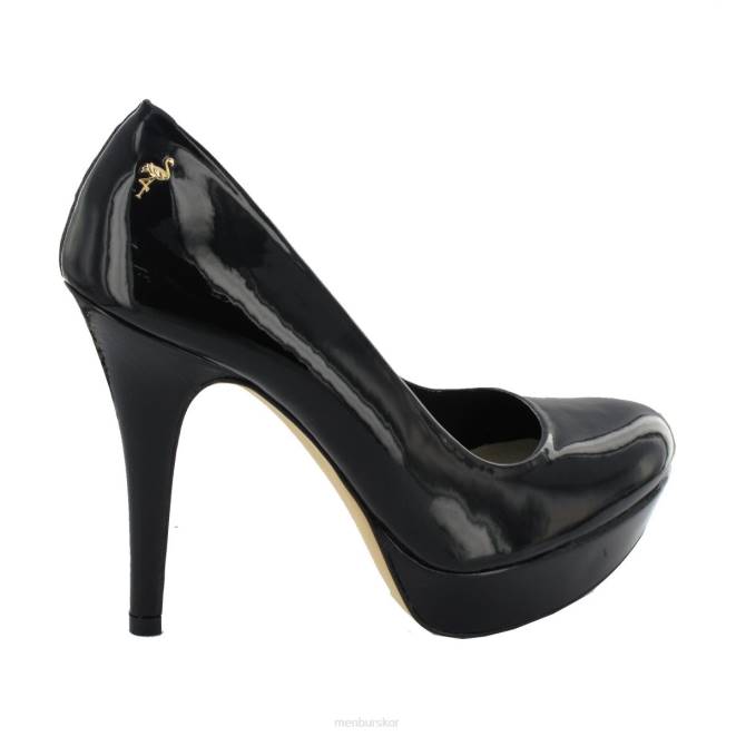 Menbur kvinnor svart miyares högklackat 608J1143