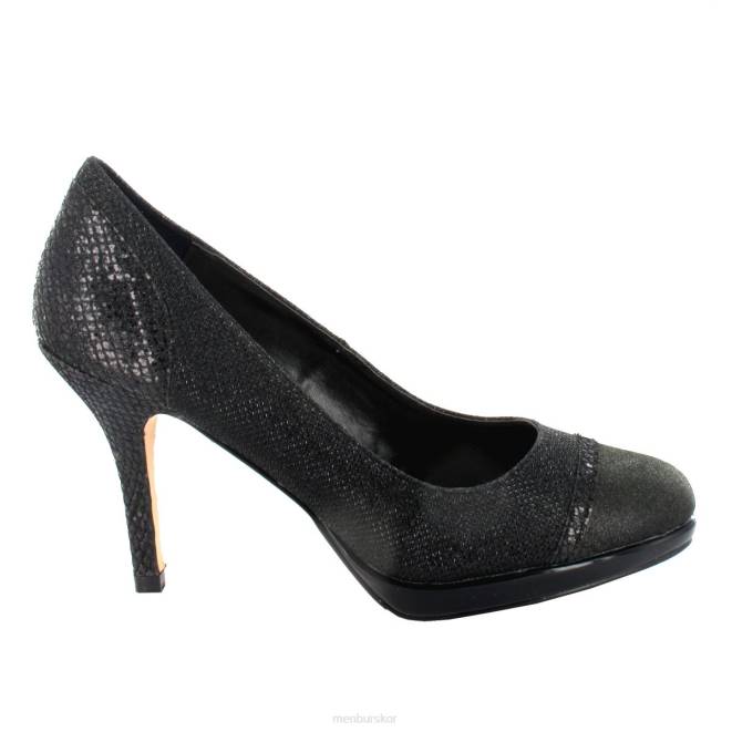 Menbur kvinnor svart molarer högklackat 608J1180