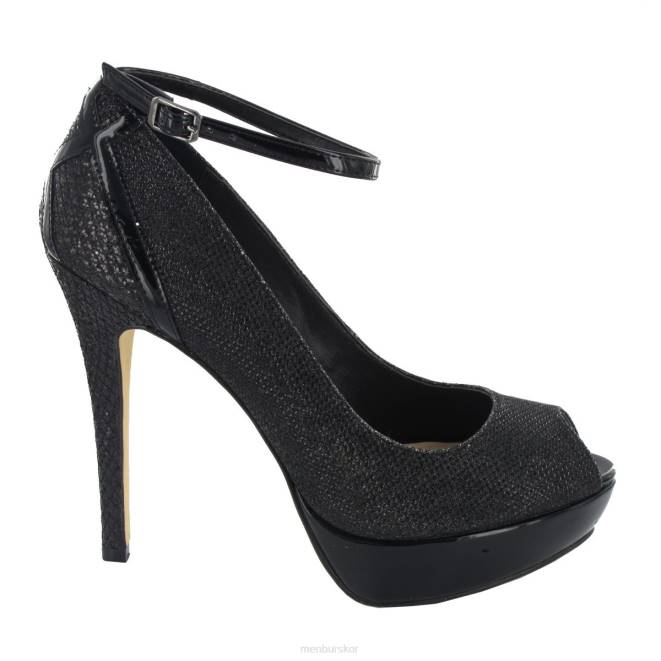 Menbur kvinnor svart molarer högklackat 608J1181
