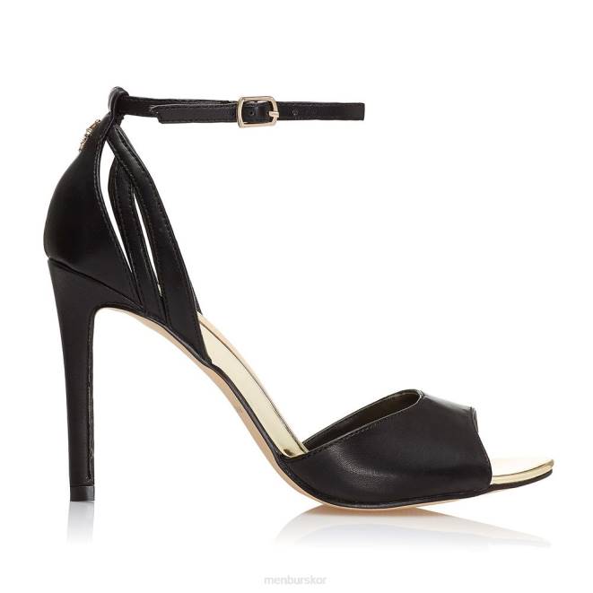 Menbur kvinnor svart mora högklackat 608J4790