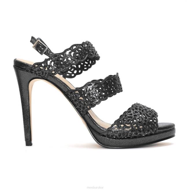 Menbur kvinnor svart morelli högklackat 608J4560