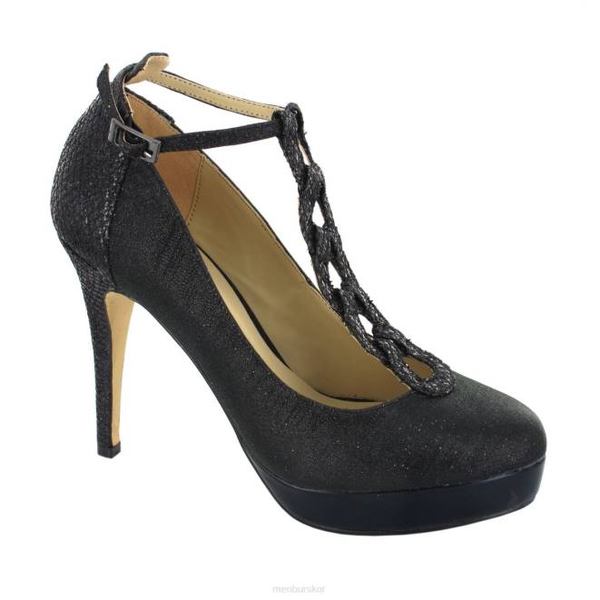 Menbur kvinnor svart olias högklackat 608J1188