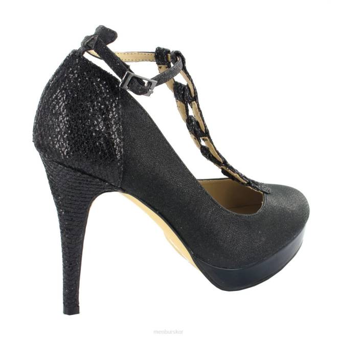 Menbur kvinnor svart olias högklackat 608J1188