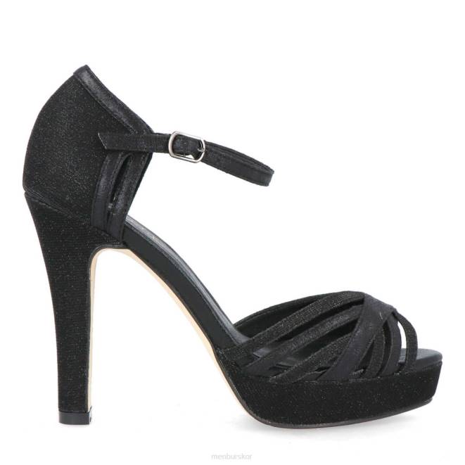 Menbur kvinnor svart onorato högklackat 608J4099