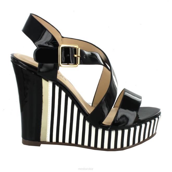 Menbur kvinnor svart paris högklackat 608J1368