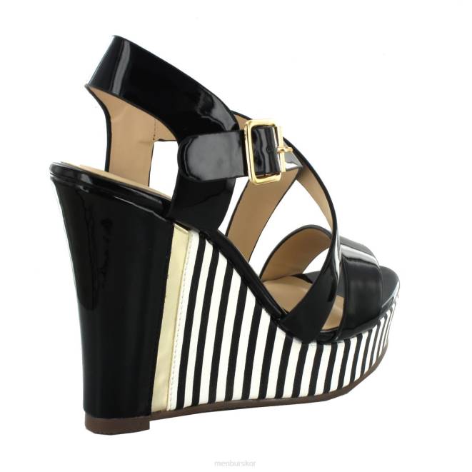 Menbur kvinnor svart paris högklackat 608J1368