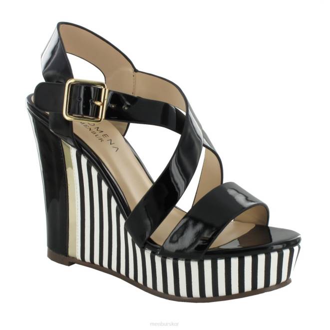 Menbur kvinnor svart paris högklackat 608J1368