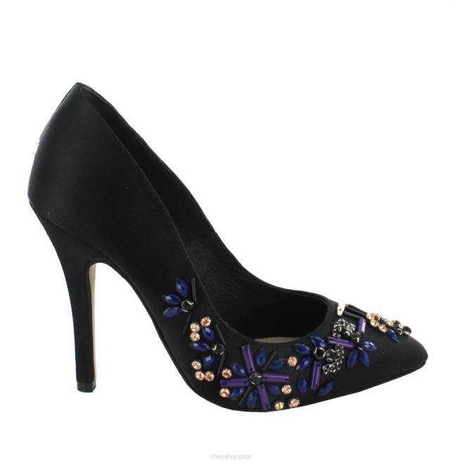 Menbur kvinnor svart pedrosillo högklackat 608J4726