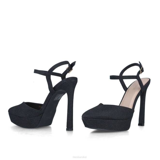 Menbur kvinnor svart pollux högklackat 608J727