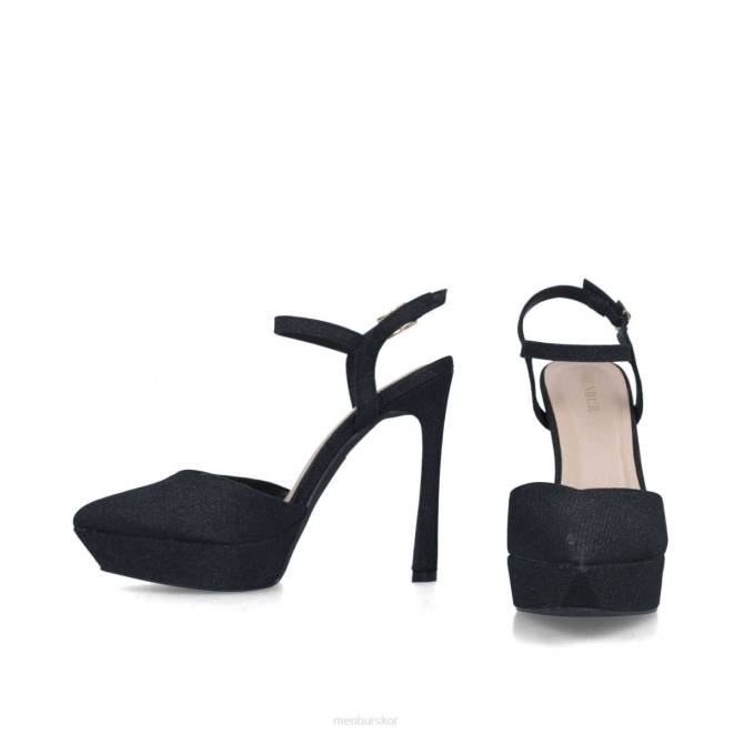 Menbur kvinnor svart pollux högklackat 608J727