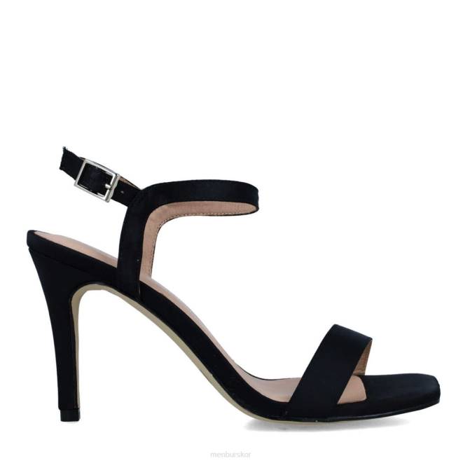 Menbur kvinnor svart psique högklackat 608J1226