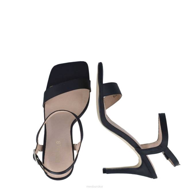 Menbur kvinnor svart psique högklackat 608J1226