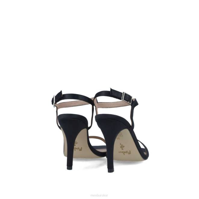 Menbur kvinnor svart psique högklackat 608J1226