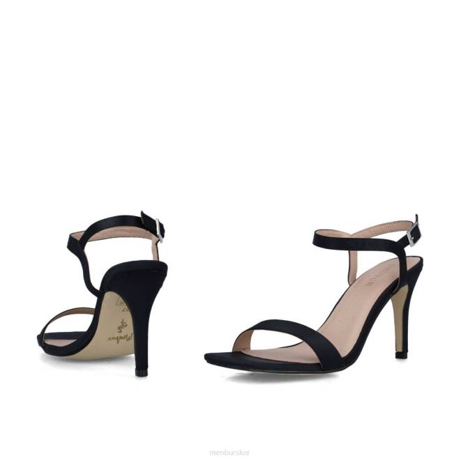 Menbur kvinnor svart psique högklackat 608J1226