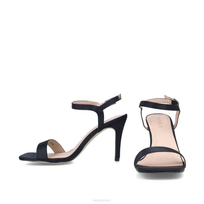 Menbur kvinnor svart psique högklackat 608J1226