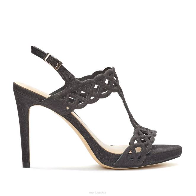 Menbur kvinnor svart sero högklackat 608J5200