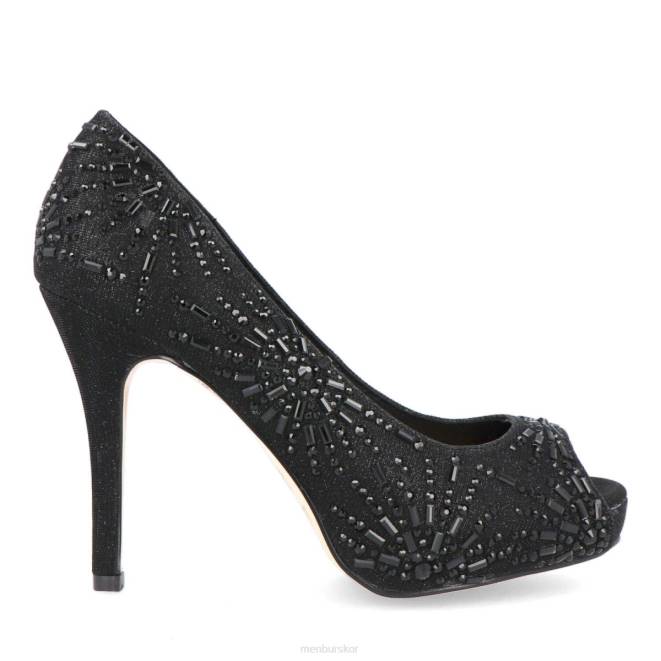 Menbur kvinnor svart solbiate högklackat 608J4320