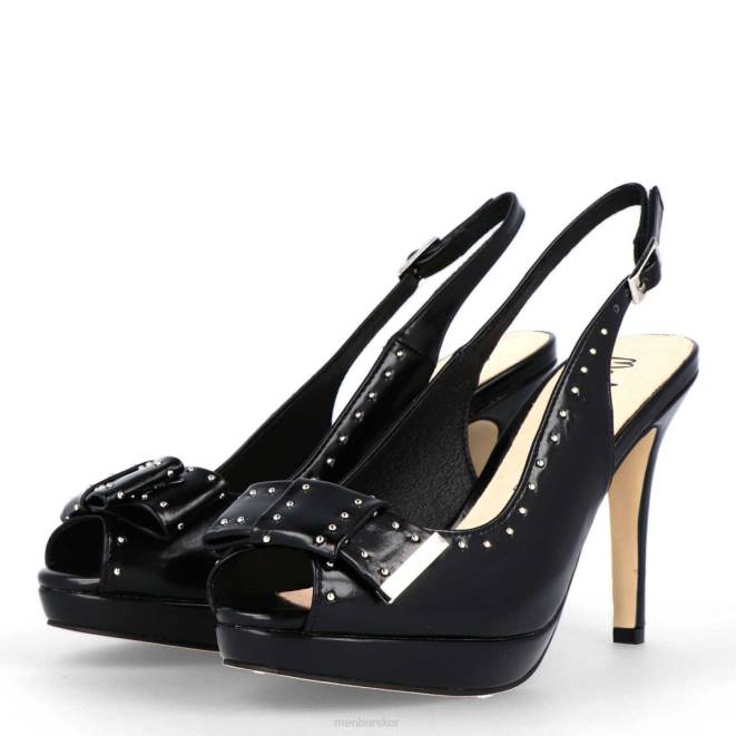 Menbur kvinnor svart tomba högklackat 608J4243