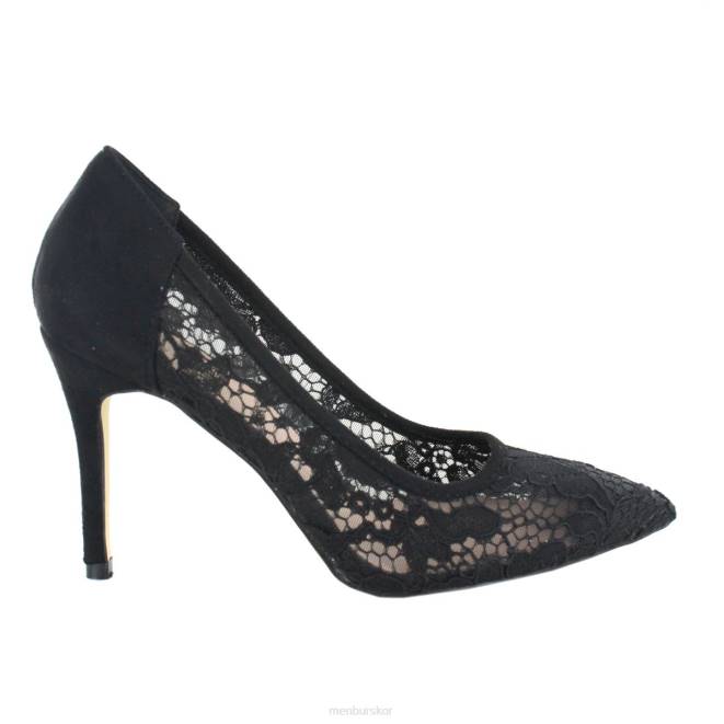 Menbur kvinnor svart valdurna högklackat 608J1403