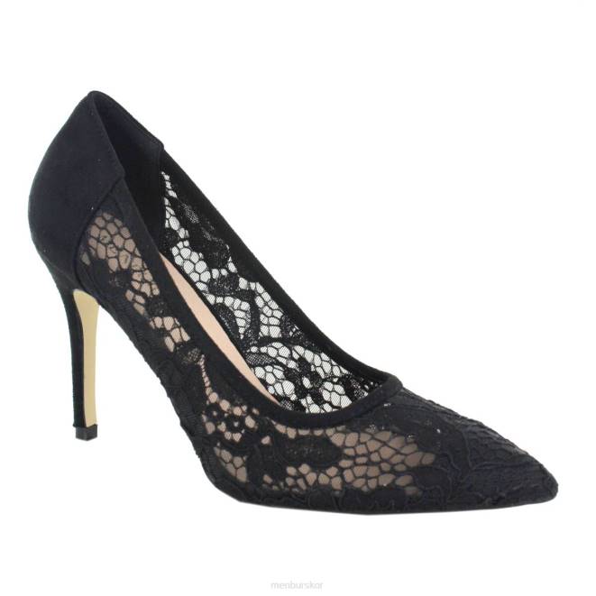 Menbur kvinnor svart valdurna högklackat 608J1403