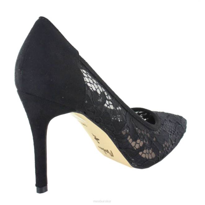 Menbur kvinnor svart valdurna högklackat 608J1403