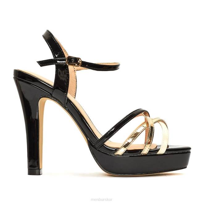 Menbur kvinnor svart vallescura högklackat 608J1076