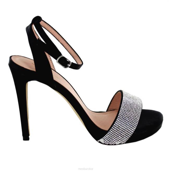 Menbur kvinnor svart valmoresca högklackat 608J1072