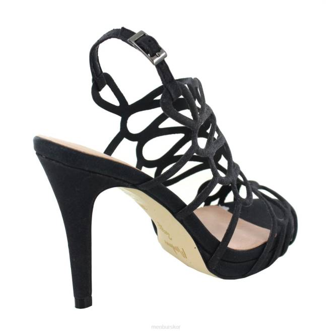 Menbur kvinnor svart ventaroli högklackat 608J4458