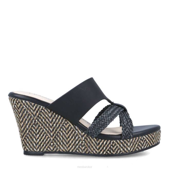 Menbur kvinnor svart verzaglia högklackat 608J1519