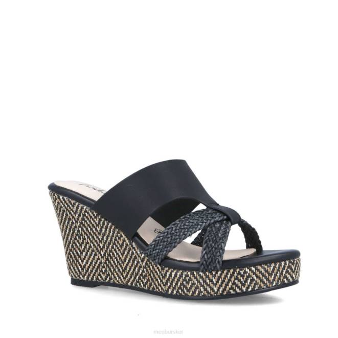 Menbur kvinnor svart verzaglia högklackat 608J1519