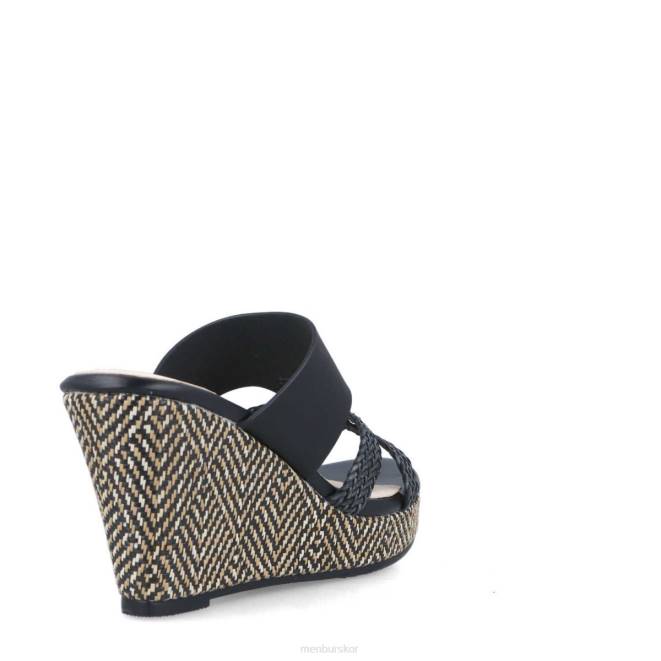 Menbur kvinnor svart verzaglia högklackat 608J1519