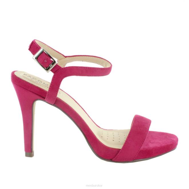 Menbur kvinnor violett Italien högklackat 608J4949