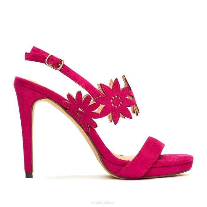 Menbur kvinnor violett Vallerano högklackat 608J4413