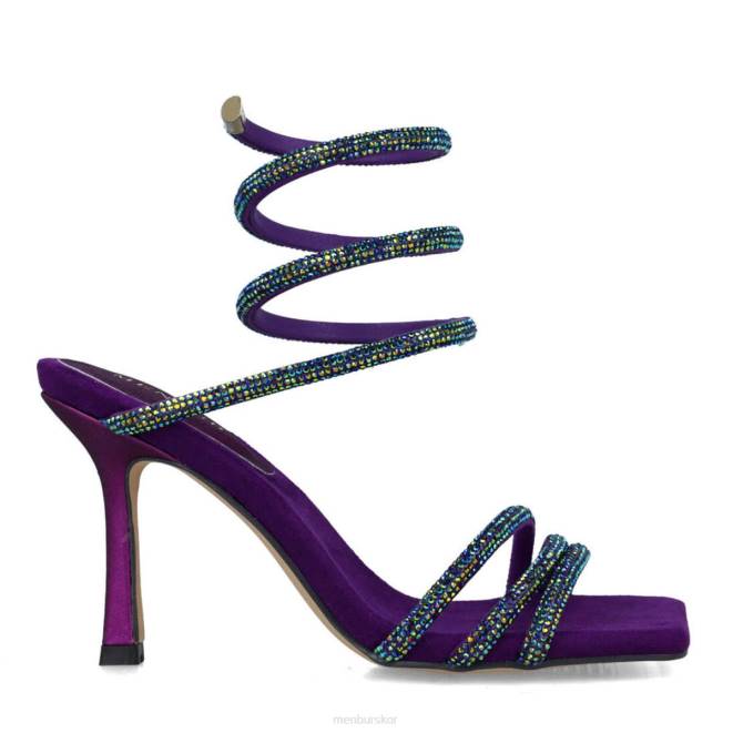 Menbur kvinnor violett acates högklackat 608J5060
