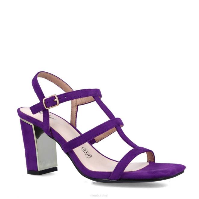 Menbur kvinnor violett acis högklackat 608J5479