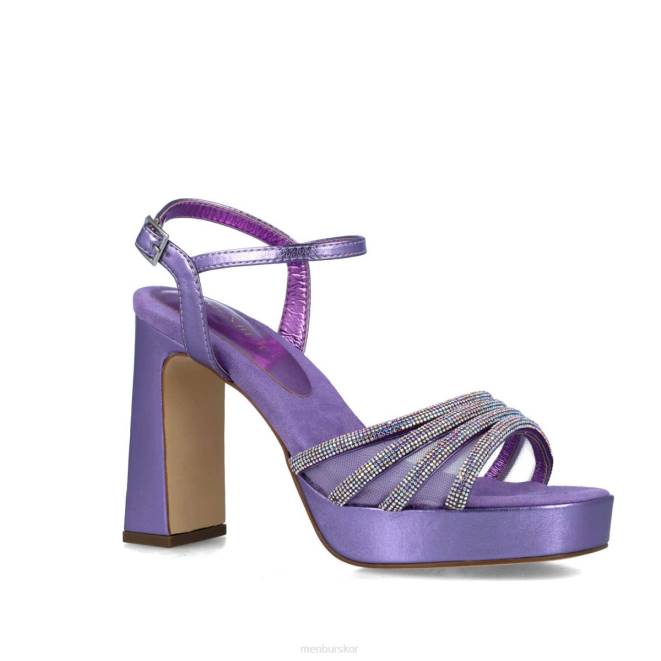 Menbur kvinnor violett aelous högklackat 608J5135