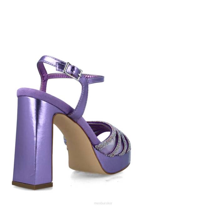 Menbur kvinnor violett aelous högklackat 608J5135