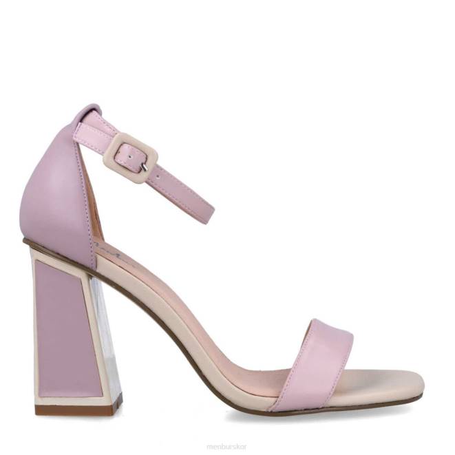 Menbur kvinnor violett agumes högklackat 608J3950