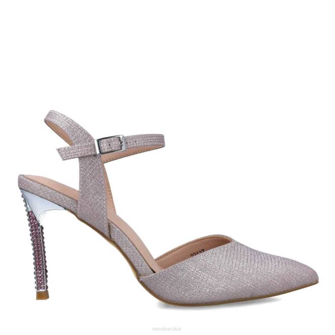 Menbur kvinnor violett alcione högklackat 608J844