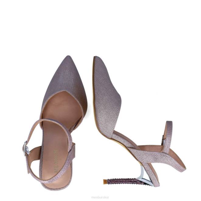 Menbur kvinnor violett alcione högklackat 608J844