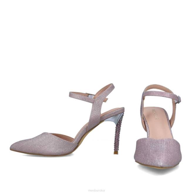 Menbur kvinnor violett alcione högklackat 608J844