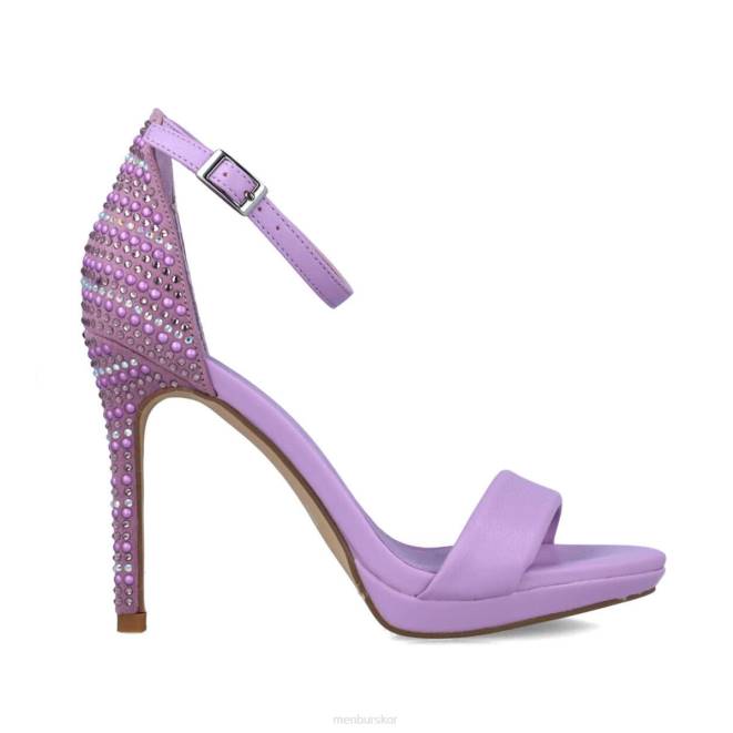 Menbur kvinnor violett altare högklackat 608J742