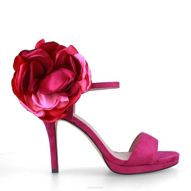 Menbur kvinnor violett andrano högklackat 608J4006